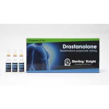 Drostanolone, Sterling Knight 10 amps [100mg/1ml]